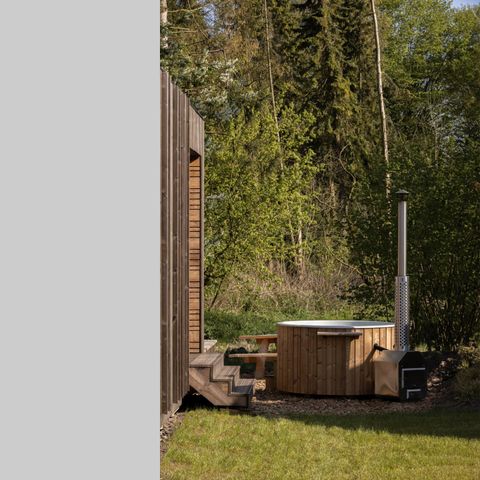 Lodge 6 persons - Lodge Villa Hottub 4-6