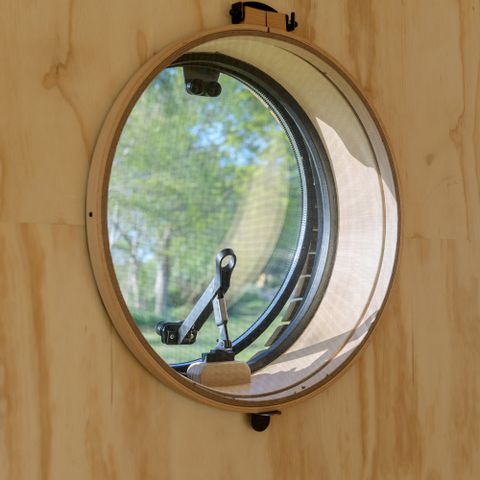 CHALET 2 people - Wrap-around house with sauna & bathtub