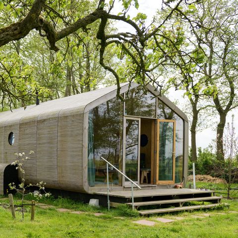 CHALET 2 people - Wrap-around house with sauna & bathtub