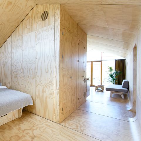 CHALET 2 people - Wrap-around house with sauna & bathtub