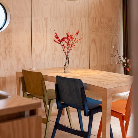 CHALET 2 people - Wrap-around house with sauna & bathtub