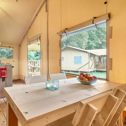 CANVAS AND WOOD TENT 4 people - 2-4S1 (max. 2 adults)