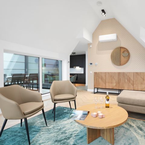 Apartment 6 persons - 4-6-person penthouse