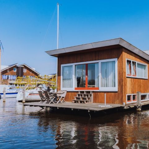 Unique 6 persons - Houseboat De Woude