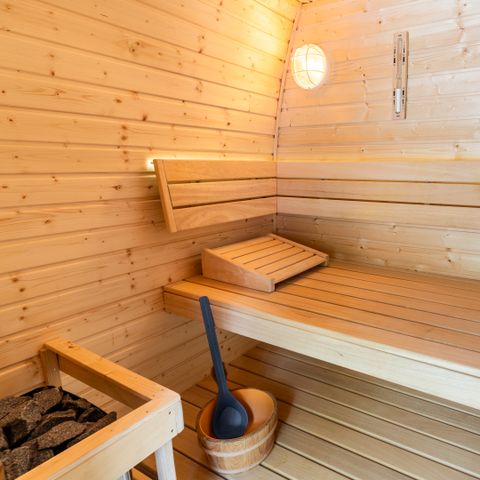 Country house 6 persons - Cottage with sauna (4+2p)