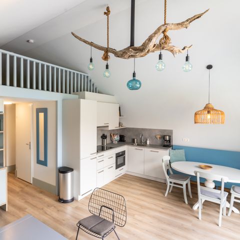 Country house 6 persons - Cottage with sauna (4+2p)