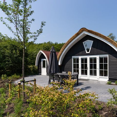 Country house 6 persons - Cottage by the pond (4+2p)