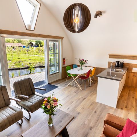 Country house 6 persons - Cottage by the pond (4+2p)