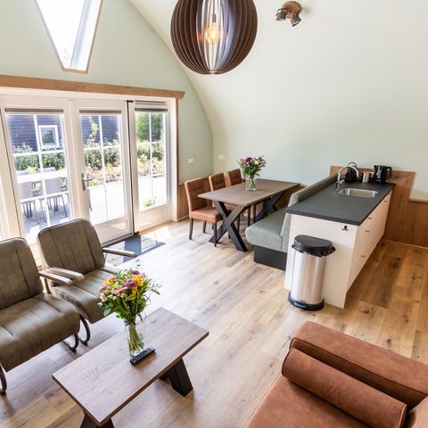 Country house 6 persons - Cottage by the pond (4+2p)