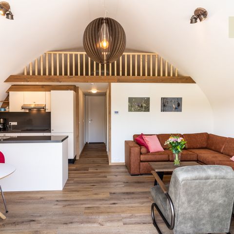 Country house 6 persons - Cottage by the pond (4+2p)