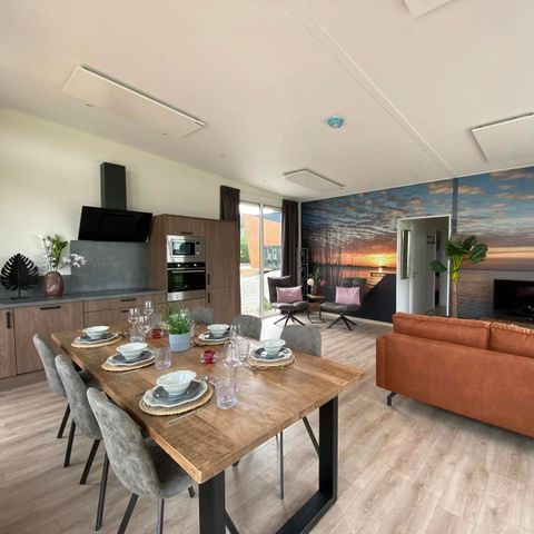Chalet 6 persons - Just Nature MIVA 6