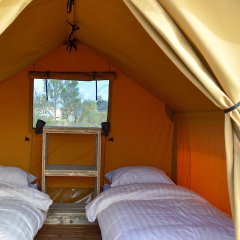Canvas and wooden tent 2 persons - Dreamer