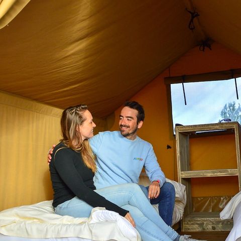 CANVAS AND WOOD TENT 2 people - Dreamer Deluxe