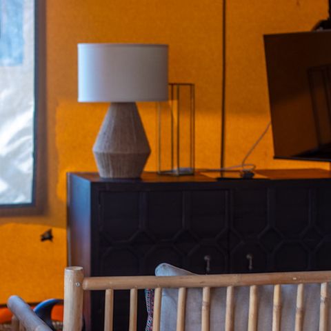 CANVAS AND WOOD TENT 6 people - Sahara tent HV