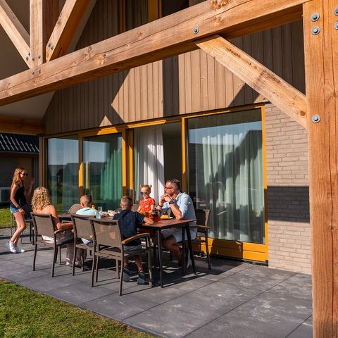Group accommodation 10 persons - Duinvilla