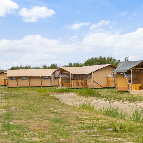 CANVAS AND WOOD TENT 5 people - Lapwing