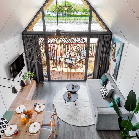 HOUSE 4 people - Beach plover