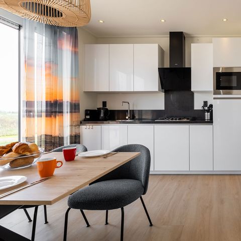 HOUSE 6 people - 6 pers. vakantiehuisje Oeverloper