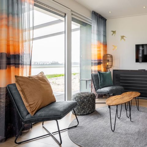 HOUSE 6 people - 6 pers. vakantiehuisje Oeverloper