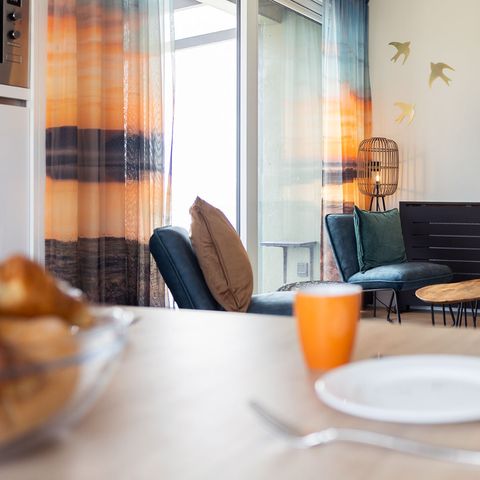 HOUSE 6 people - 6 pers. vakantiehuisje Brilduiker