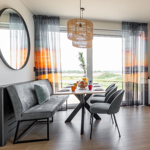 HOUSE 6 people - 6 pers. vakantiehuisje Brilduiker
