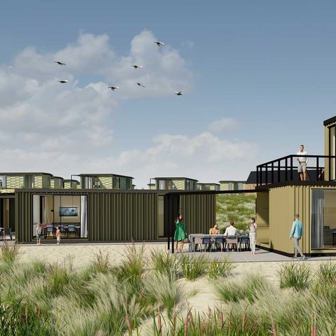 HOUSE 8 people - Grass Warbler