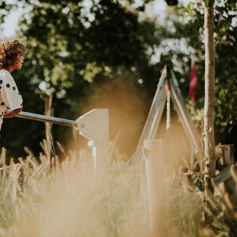 Canvas and wooden tent 6 persons - Safari tent | 6 berth