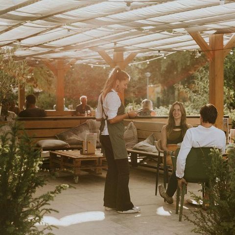 Lodge 5 persons - Happy bee lodge