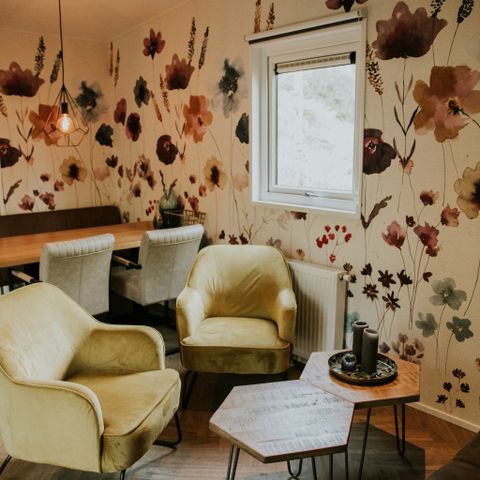 Lodge 5 persons - Happy bee lodge