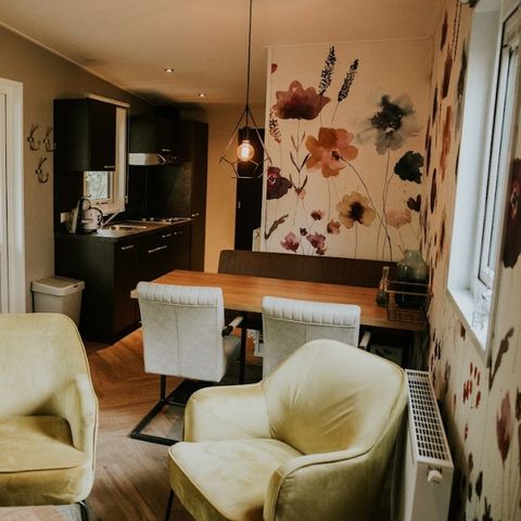 Lodge 5 persons - Happy bee lodge