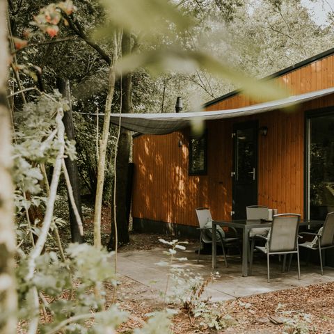 Lodge 5 persons - Happy bee lodge