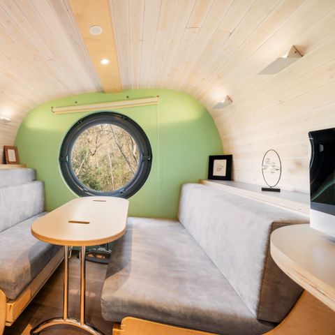 Accommodation 4 persons - Tree house Skycabin Creeper