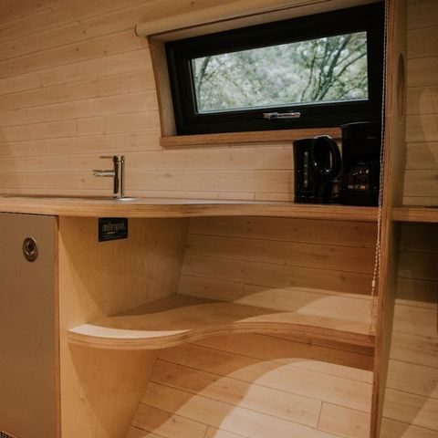 Accommodation 4 persons - Tree house Skycabin Creeper