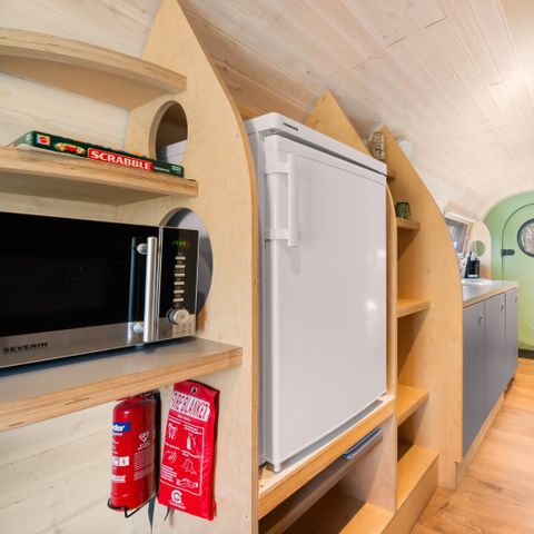 Accommodation 4 persons - Tree house Skycabin Creeper