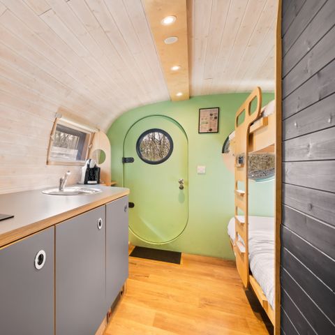Accommodation 4 persons - Tree house Skycabin Creeper