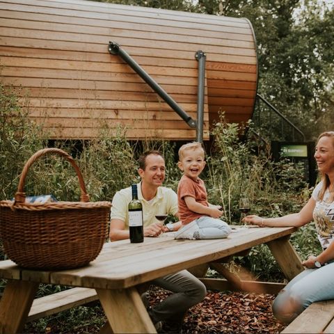 Accommodation 4 persons - Tree house Skycabin Creeper