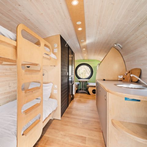 Accommodation 4 persons - Tree house Skycabin Creeper