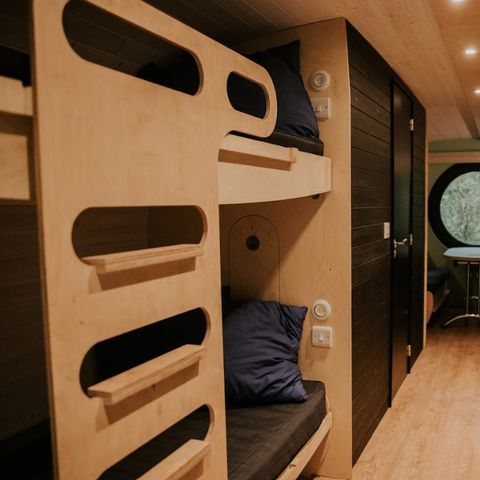 Accommodation 4 persons - Tree house Skycabin Creeper