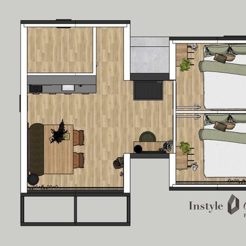 House 4 persons - Cosy house