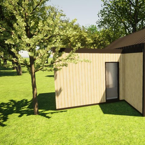 House 4 persons - Tiny house XL