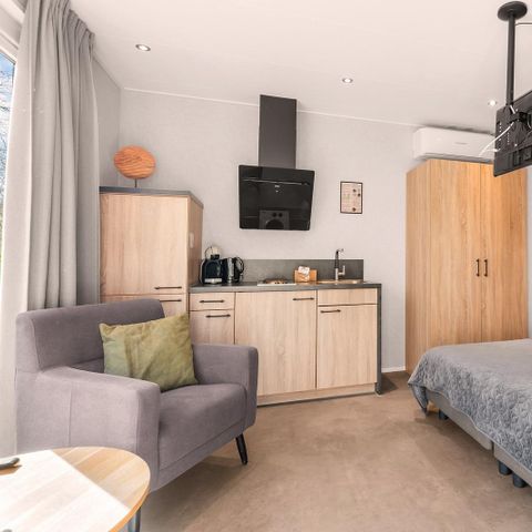 Bungalow 2 persons - Luxurious woodland loft with hot tub & sauna
