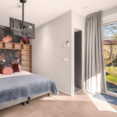 BUNGALOW 2 people - Luxurious woodland loft with hot tub & sauna