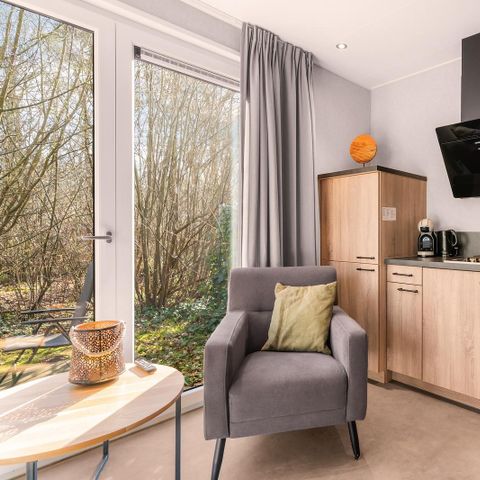 Bungalow 2 persons - Luxurious woodland loft with hot tub & sauna