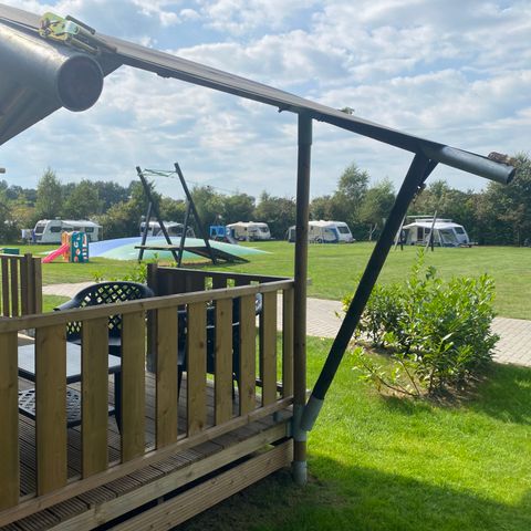 Vodatent Camping dal van de Mosbeek  - Camping Tubbergen - Image N°2