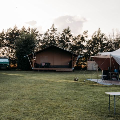 Vodatent Camping de Tulpenweide - Camping Hollands Kroon - Image N°2