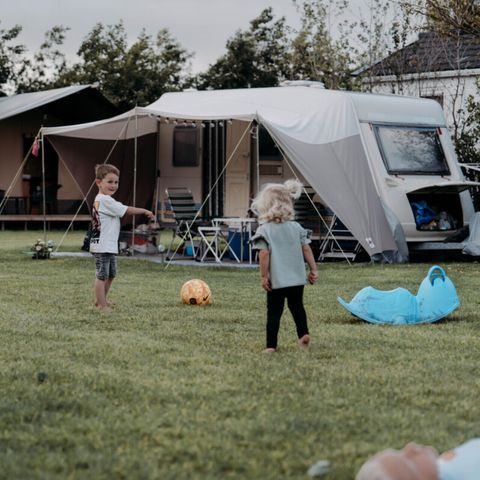 Vodatent Camping de Tulpenweide - Hollands Kroon - Image N°4