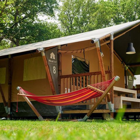 CANVAS AND WOOD TENT 6 people - Nomad