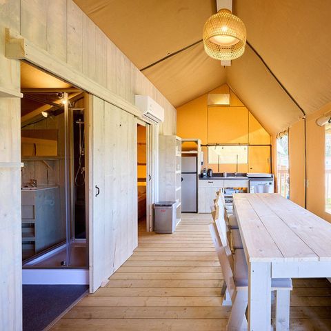CANVAS AND WOOD TENT 6 people - Ranger