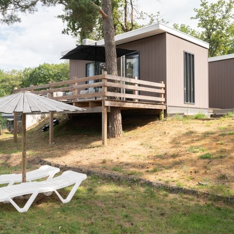 Bungalow 4 persons - Pool view (2-4 persons)
