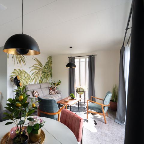 Bungalow 4 persons - Pool view (2-4 persons)
